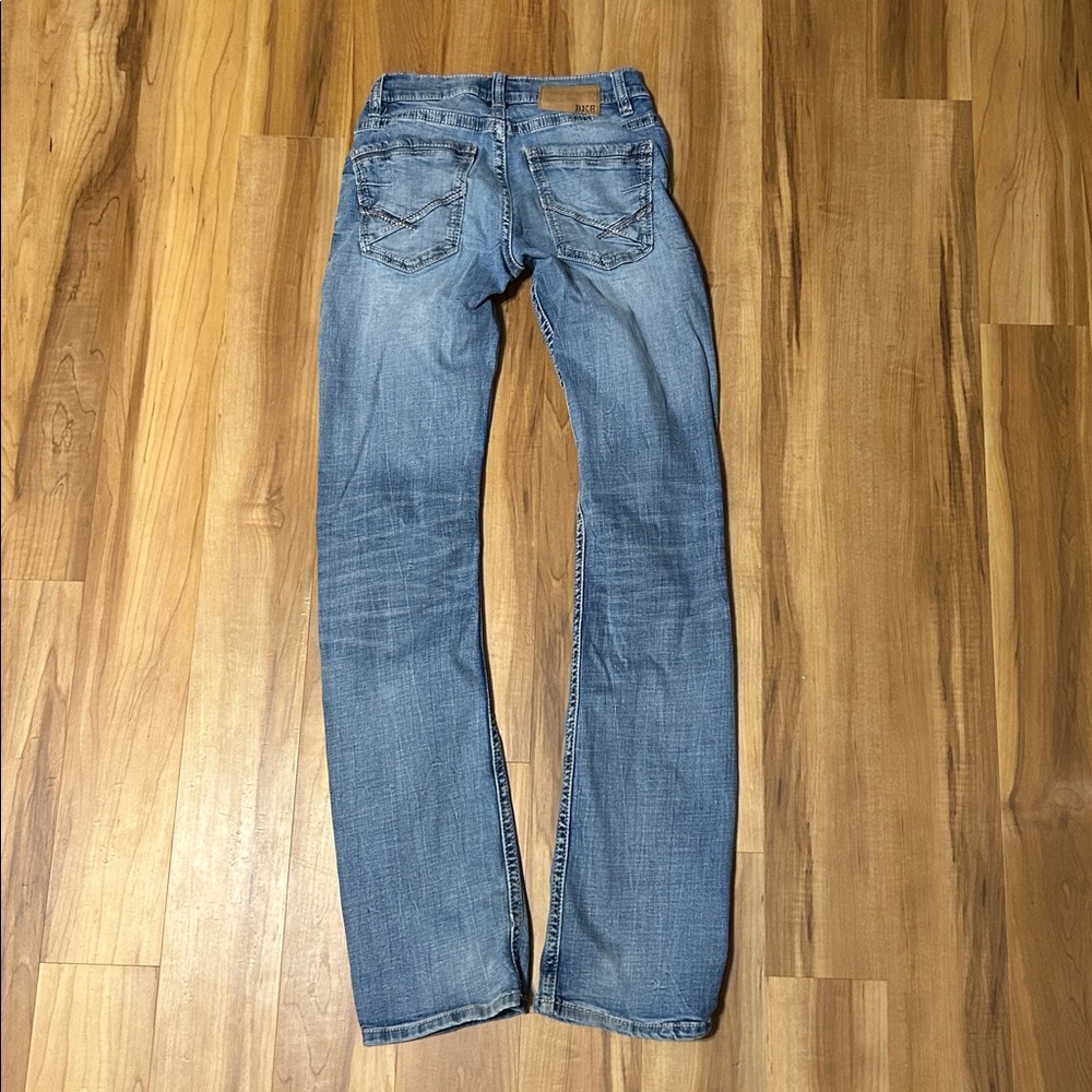 BKE Light Blue Aiden Jeans Men’s size 28x36. GUC - Picture 4 of 9